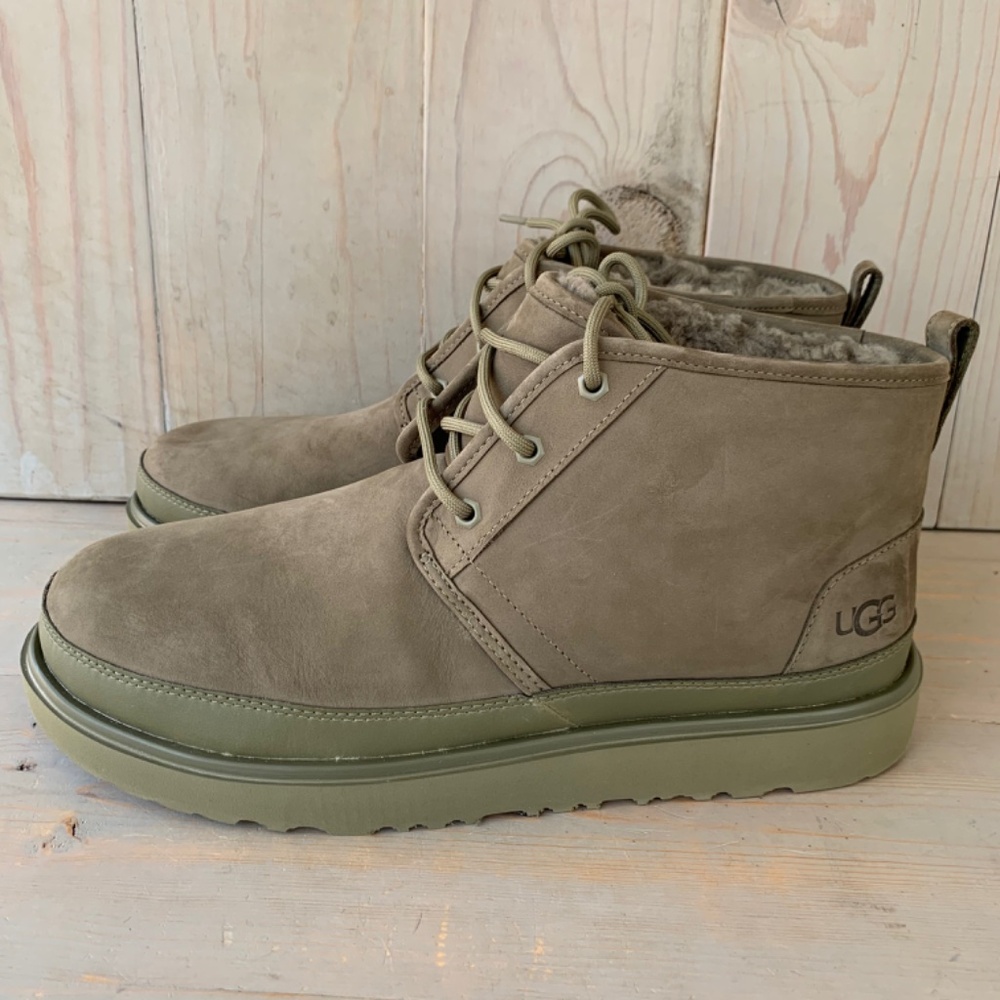UGG NEUMEL WEATHER 2 LEATHER WATEPROOF BOOTS